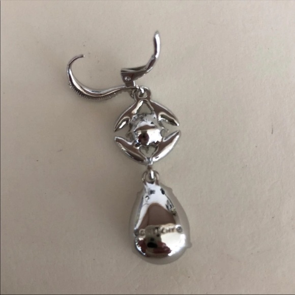 Givenchy Crystal double drop earrings - Picture 4 of 7